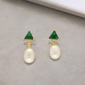 J Pearls Akshara Pearl Earrings | Grab2Buy