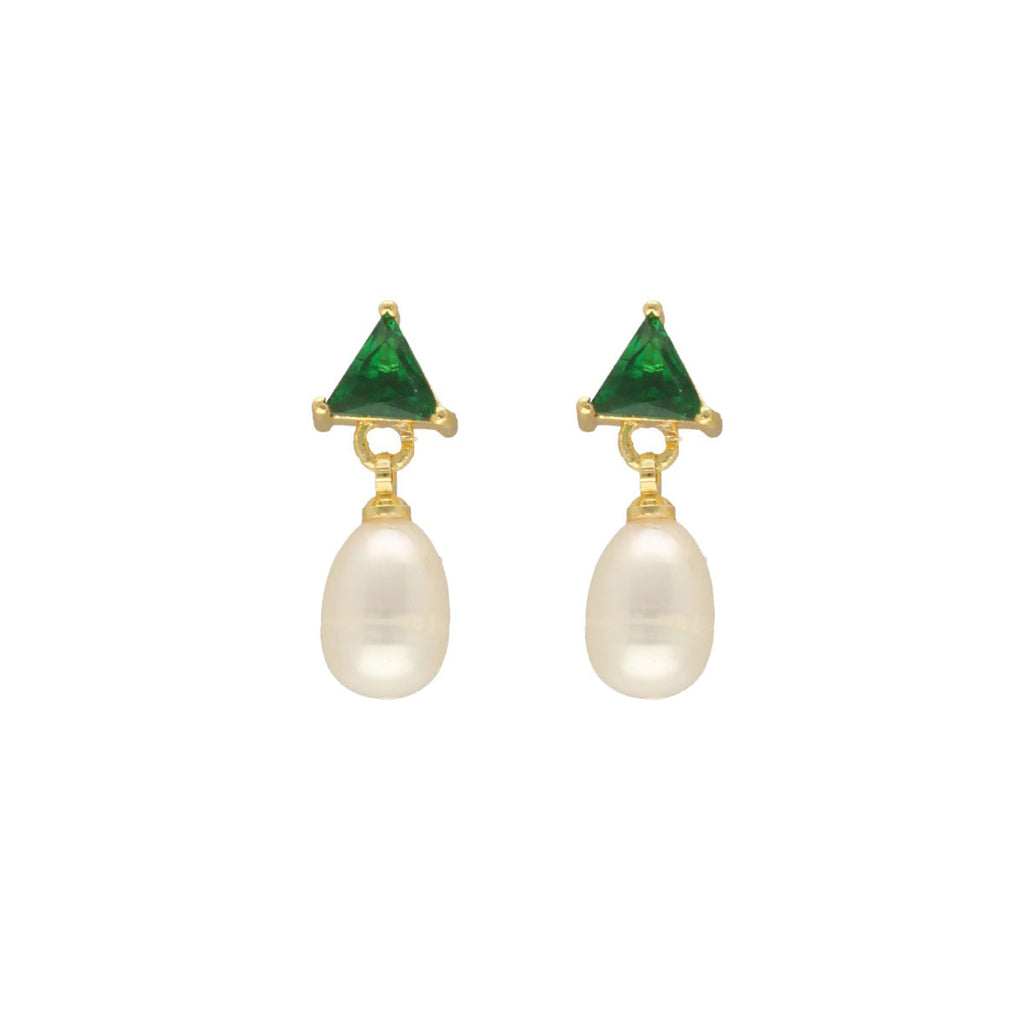 J Pearls Akshara Pearl Earrings | Grab2Buy