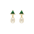 J Pearls Akshara Pearl Earrings | Grab2Buy