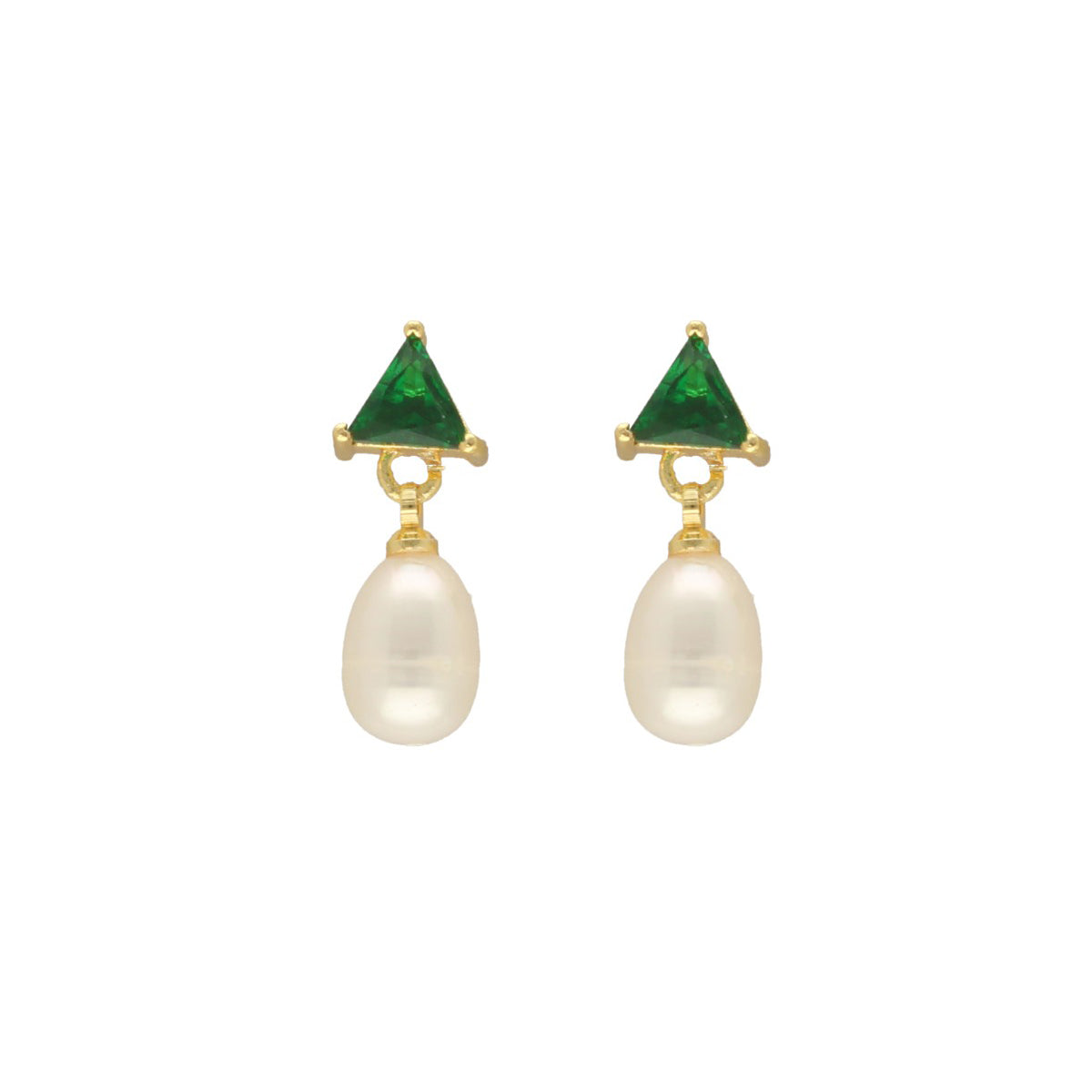 J Pearls Akshara Pearl Earrings | Grab2Buy