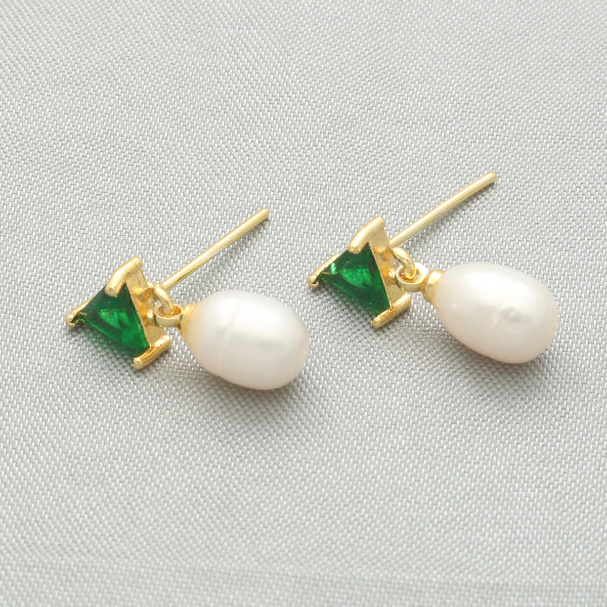 J Pearls Akshara Pearl Earrings | Grab2Buy