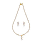J Pearls Amazing Drop Pearl Set - Real Pearl Jewelry | Grab2Buy