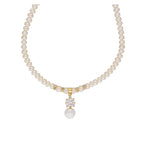 J Pearls Amazing Drop Pearl Set - Real Pearl Jewelry | Grab2Buy