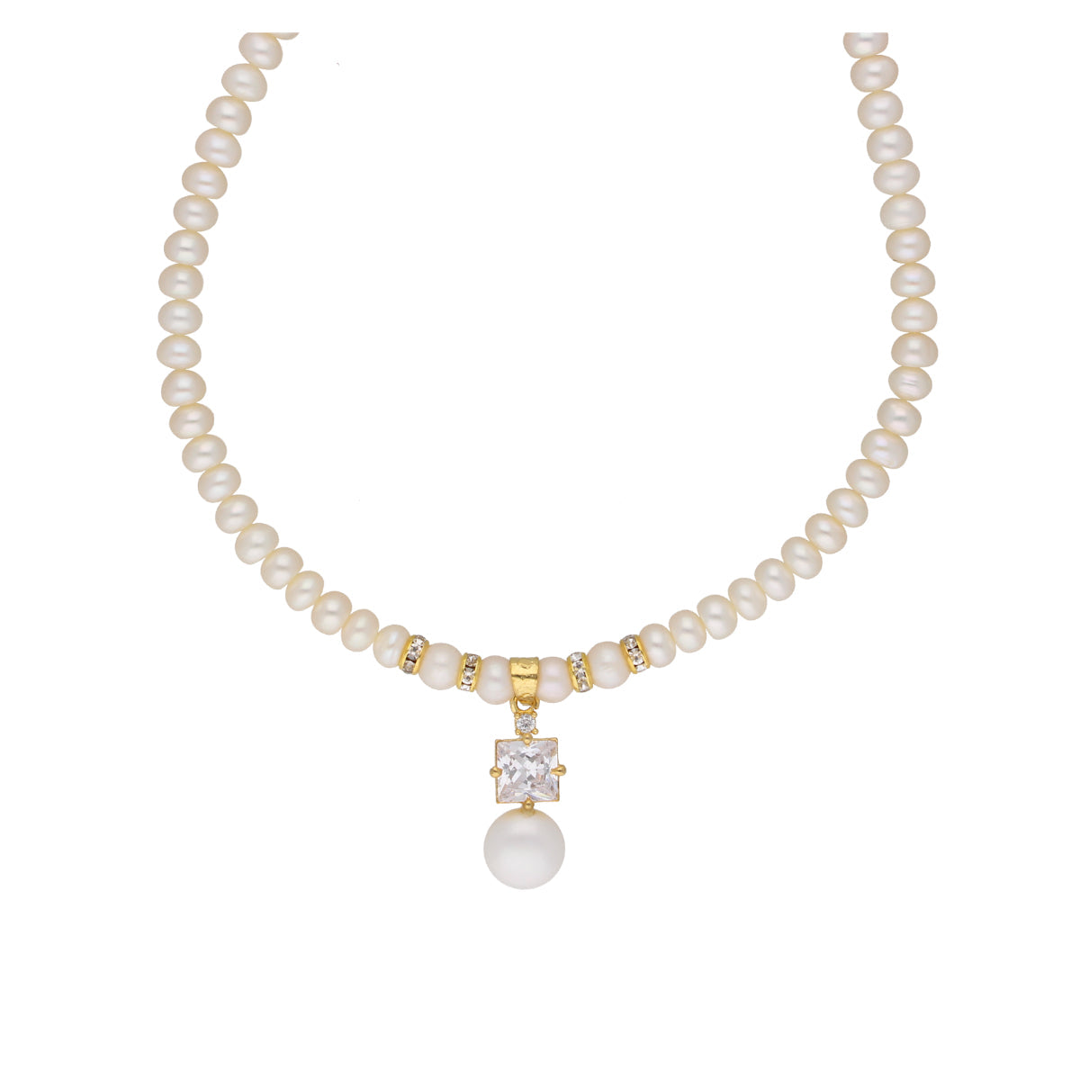 J Pearls Amazing Drop Pearl Set - Real Pearl Jewelry | Grab2Buy