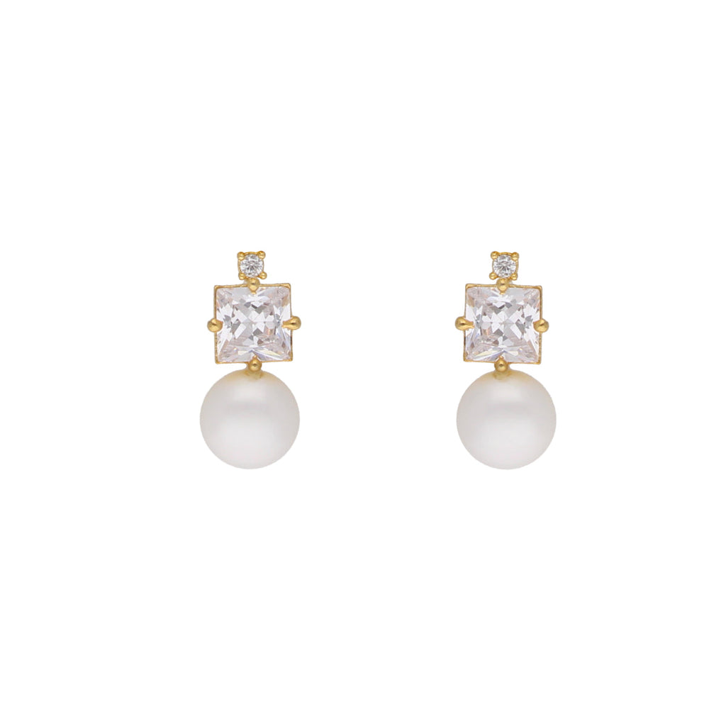 J Pearls Amazing Drop Pearl Set - Real Pearl Jewelry | Grab2Buy