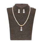 J Pearls Amazing Drop Pearl Set - Real Pearl Jewelry | Grab2Buy