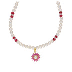 J Pearls Navishka 1 Line Pearl Sets - Real Pearl Jewelry | Grab2Buy