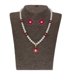 J Pearls Navishka 1 Line Pearl Sets - Real Pearl Jewelry | Grab2Buy