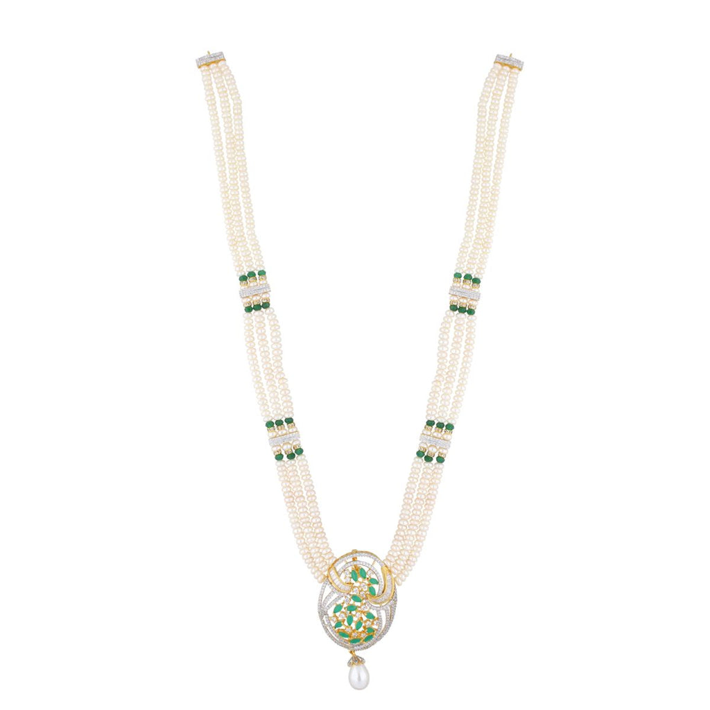 J Pearls Chantrea Pearl Set - Real Pearl Jewelry | Grab2Buy