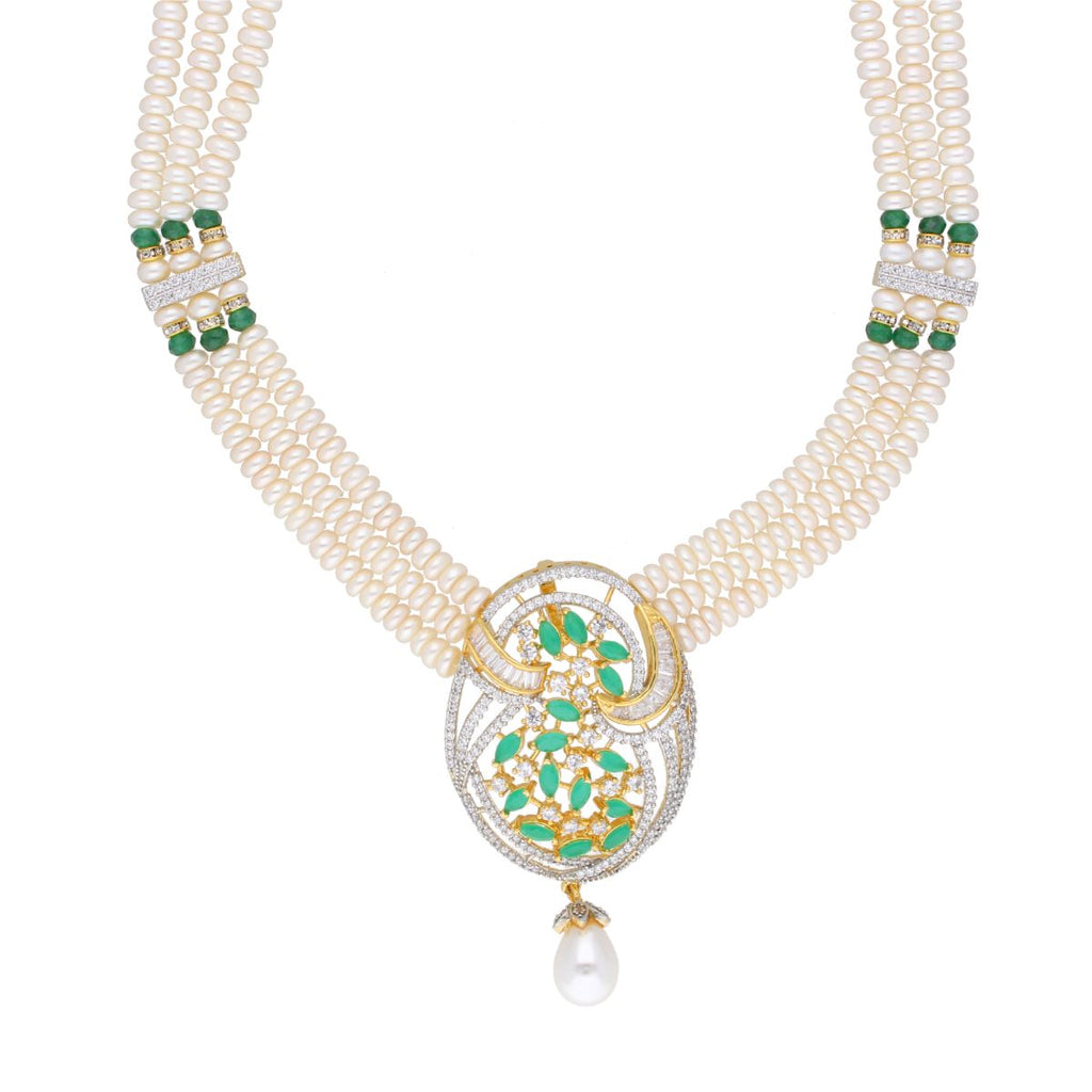 J Pearls Chantrea Pearl Set - Real Pearl Jewelry | Grab2Buy