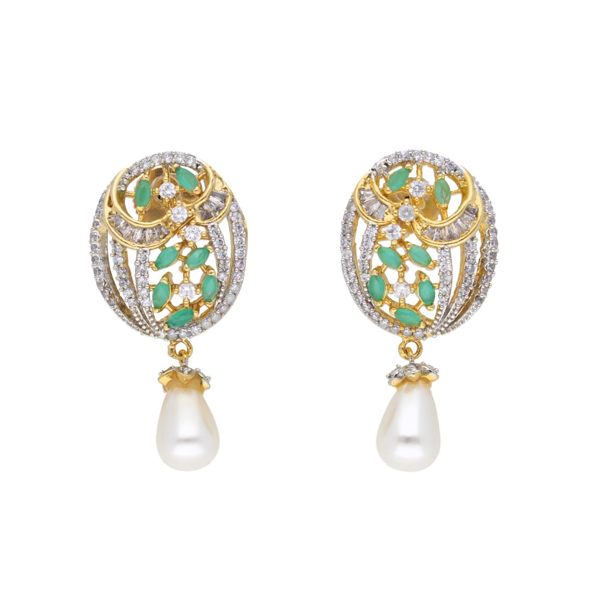 J Pearls Chantrea Pearl Set - Real Pearl Jewelry | Grab2Buy