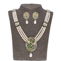 J Pearls Chantrea Pearl Set - Real Pearl Jewelry | Grab2Buy
