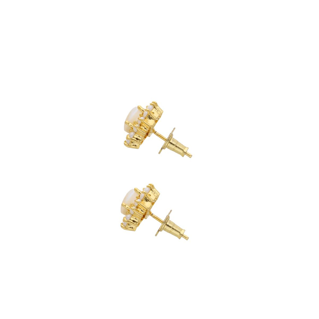 J Pearls Shine Pearl Earrings - Real Pearl Jewelry | Grab2Buy