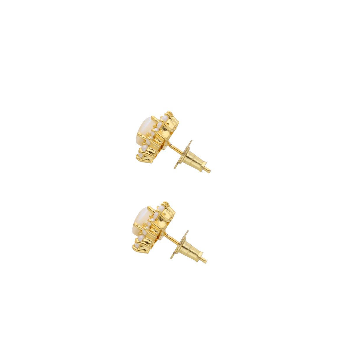 J Pearls Shine Pearl Earrings - Real Pearl Jewelry | Grab2Buy