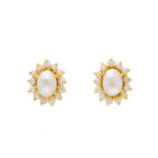 J Pearls Shine Pearl Earrings - Real Pearl Jewelry | Grab2Buy