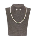 J Pearls Abharika 1 Line Pearl Set - Real Pearl Jewelry | Grab2Buy