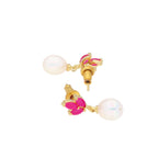 J Pearls Noha Pearl Earrings - Real Pearl Jewelry | Grab2Buy