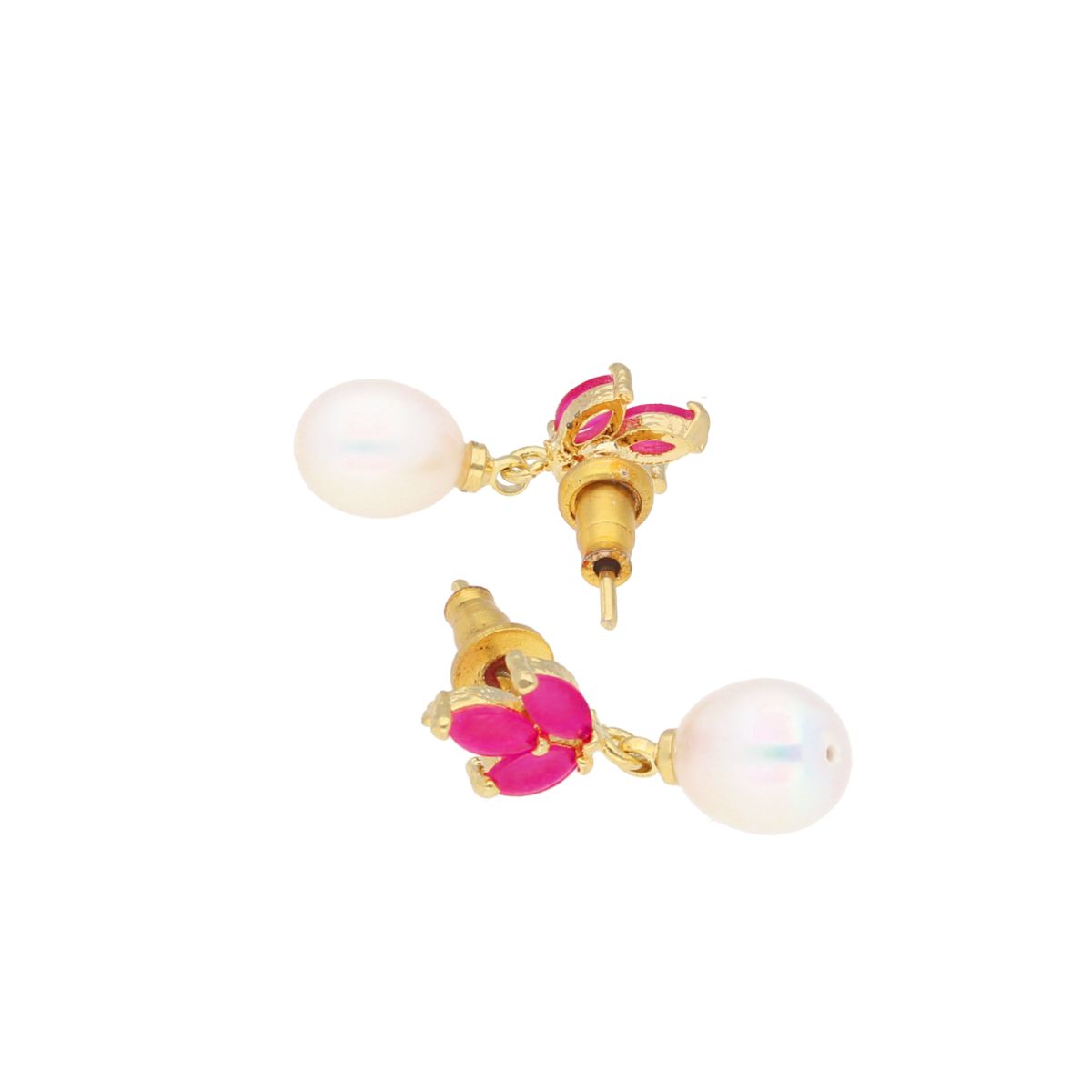 J Pearls Noha Pearl Earrings - Real Pearl Jewelry | Grab2Buy