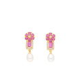 J Pearls Ishika Pearl Earrings - Real Pearl Jewelry | Grab2Buy