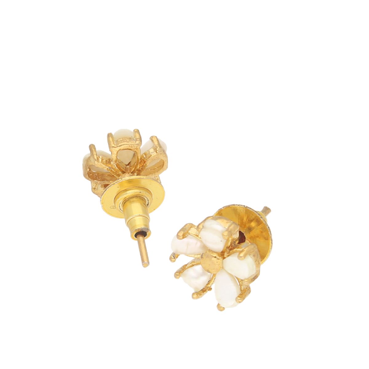 J Pearls Dakshita Pearl Earrings - Real Pearl Jewelry | Grab2Buy