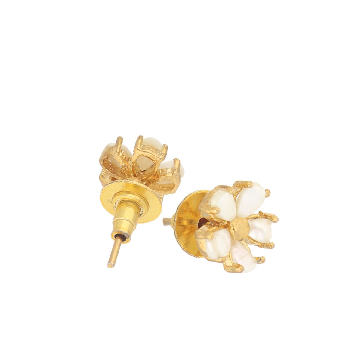 J Pearls Dakshita Pearl Earrings - Real Pearl Jewelry | Grab2Buy