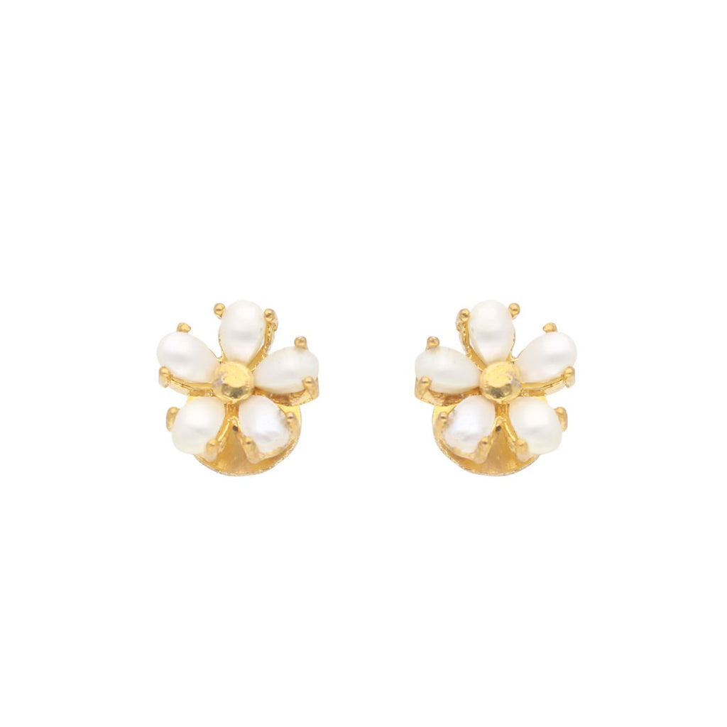 J Pearls Dakshita Pearl Earrings - Real Pearl Jewelry | Grab2Buy