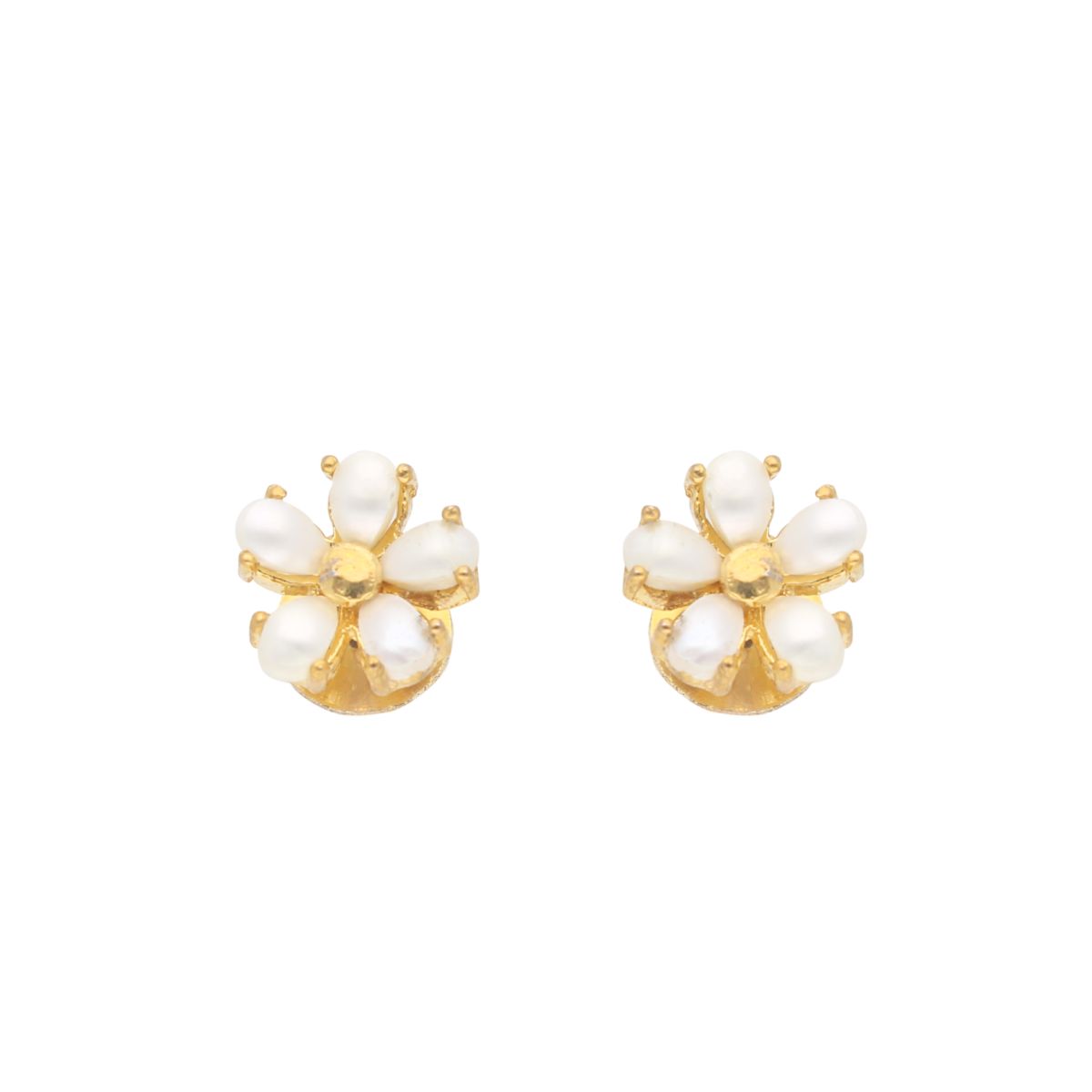 J Pearls Dakshita Pearl Earrings - Real Pearl Jewelry | Grab2Buy