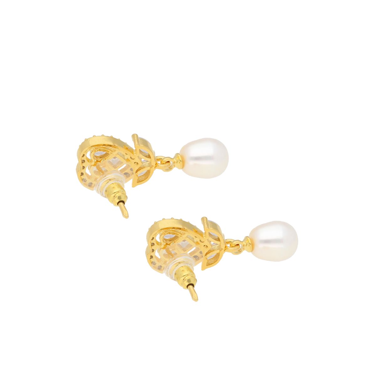 J Pearls Yami Pearl Earrings - Real Pearl Jewelry | Grab2Buy
