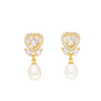 J Pearls Yami Pearl Earrings - Real Pearl Jewelry | Grab2Buy