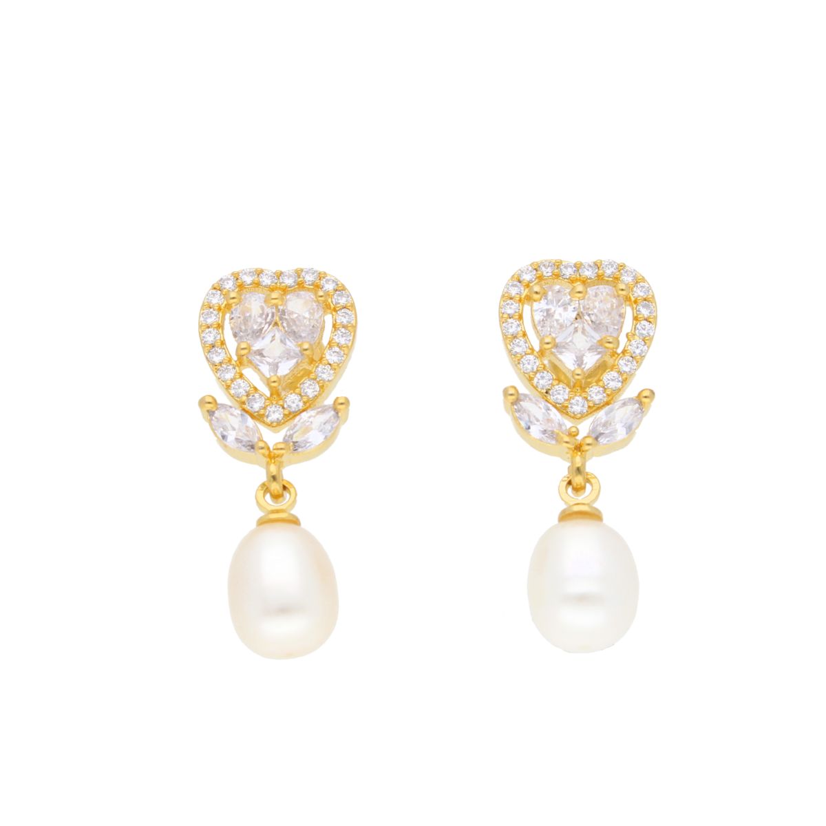 J Pearls Yami Pearl Earrings - Real Pearl Jewelry | Grab2Buy