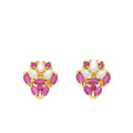 J Pearls Cherry Pearl Earrings - Real Pearl Jewelry | Grab2Buy