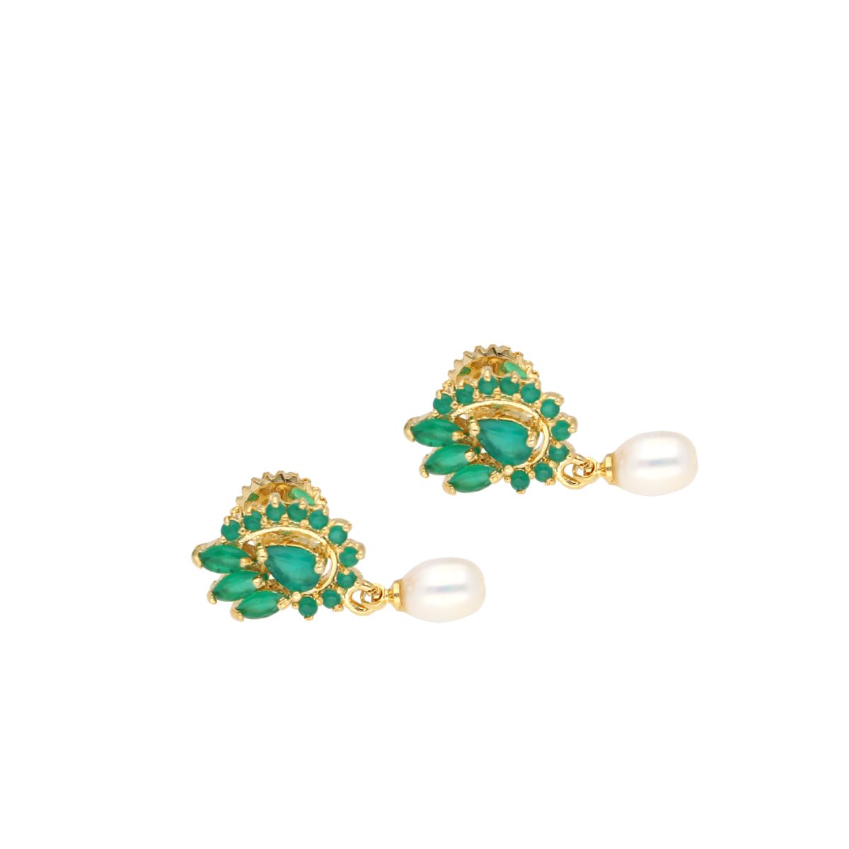 J Pearls Kiara Pearl Earrings - Real Pearl Jewelry | Grab2Buy