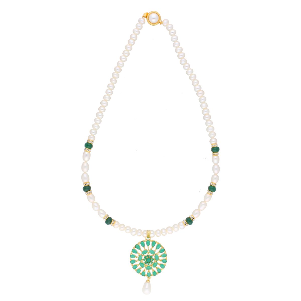 J Pearls Kiara Pearl Set - Real Pearl Jewelry | Grab2Buy