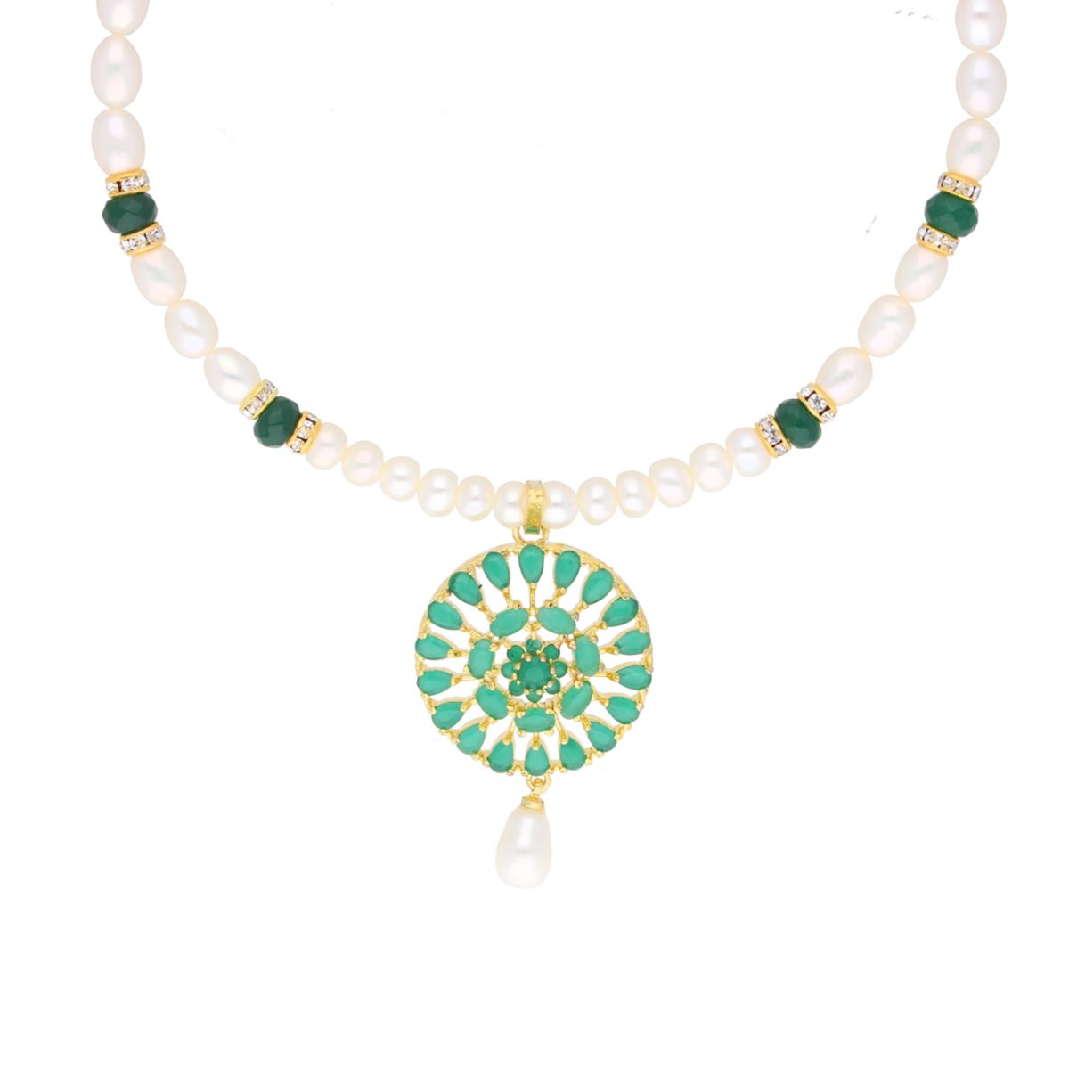 J Pearls Kiara Pearl Set - Real Pearl Jewelry | Grab2Buy