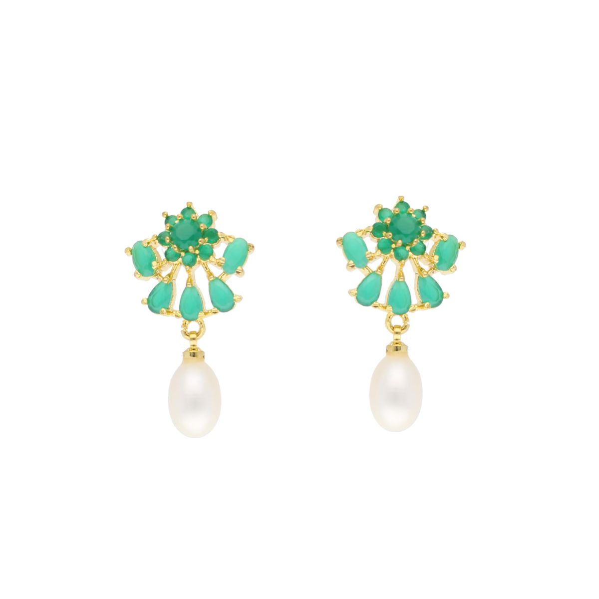 J Pearls Kiara Pearl Set - Real Pearl Jewelry | Grab2Buy
