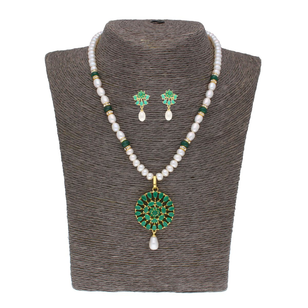 J Pearls Kiara Pearl Set - Real Pearl Jewelry | Grab2Buy