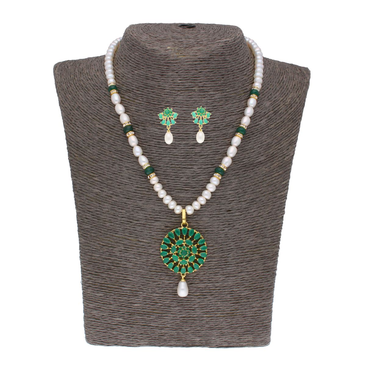 J Pearls Kiara Pearl Set - Real Pearl Jewelry | Grab2Buy
