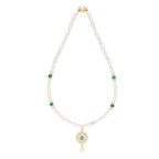 J Pearls Eeshika Pearl Set - Real Pearl Jewelry | Grab2Buy