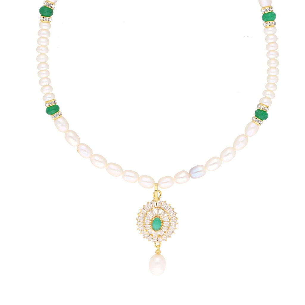 J Pearls Eeshika Pearl Set - Real Pearl Jewelry | Grab2Buy