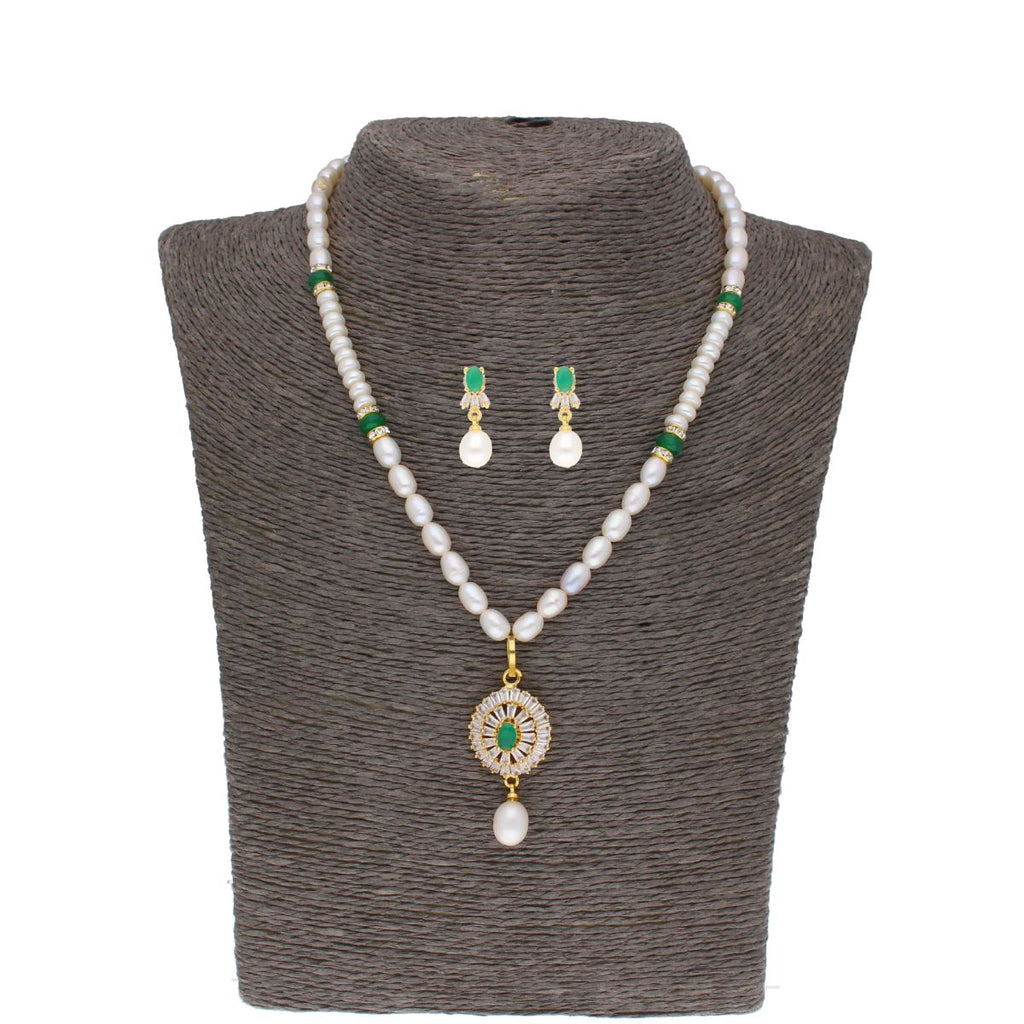 J Pearls Eeshika Pearl Set - Real Pearl Jewelry | Grab2Buy
