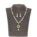 J Pearls Eeshika Pearl Set - Real Pearl Jewelry | Grab2Buy