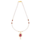 J Pearls Navishka Pearl Set - Real Pearl Jewelry | Grab2Buy