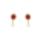J Pearls Navishka Pearl Set - Real Pearl Jewelry | Grab2Buy