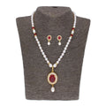 J Pearls Navishka Pearl Set - Real Pearl Jewelry | Grab2Buy
