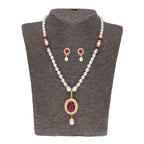J Pearls Navishka Pearl Set - Real Pearl Jewelry | Grab2Buy