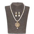 J Pearls Siddhi Pearl Set - Real Pearl Jewelry | Grab2Buy