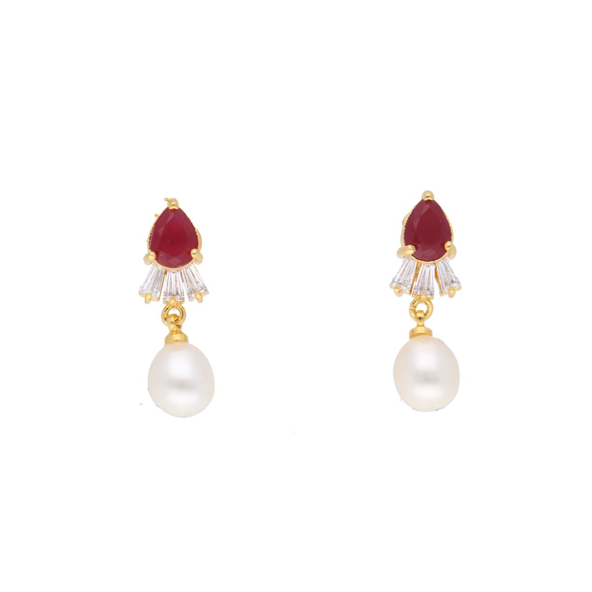 J Pearls Hiya Pearl Set - Real Pearl Jewelry | Grab2Buy