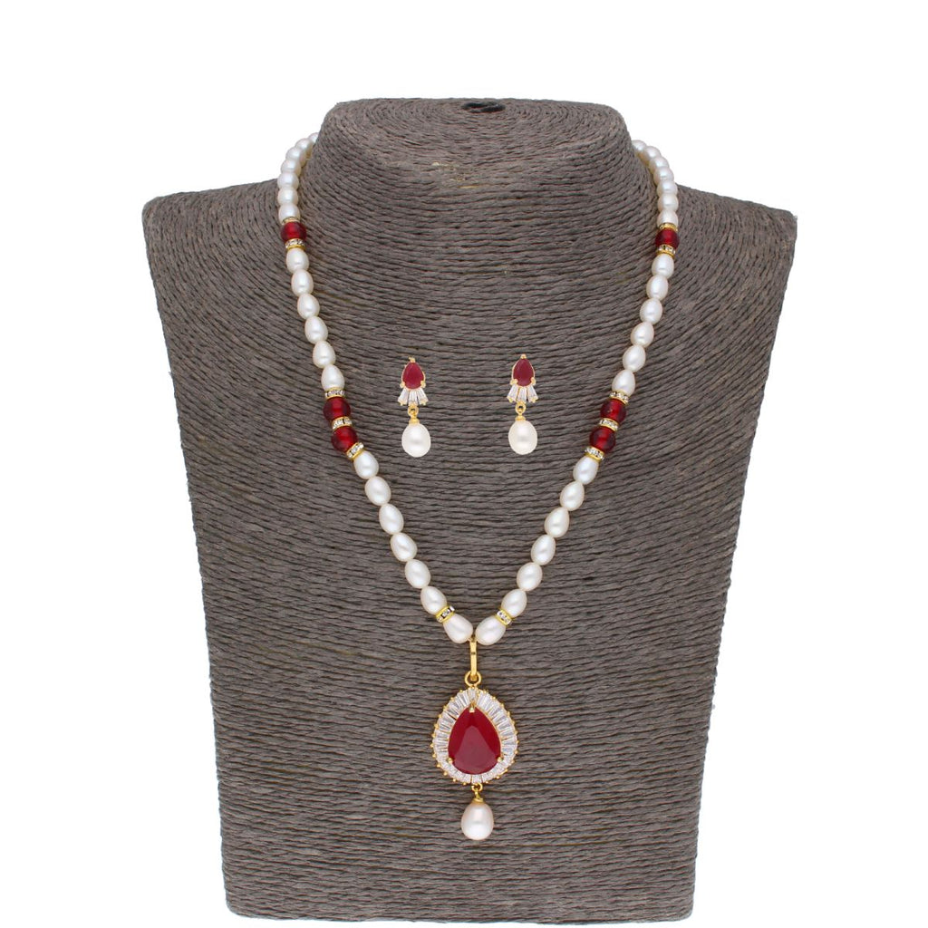 J Pearls Hiya Pearl Set - Real Pearl Jewelry | Grab2Buy