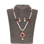 J Pearls Hiya Pearl Set - Real Pearl Jewelry | Grab2Buy