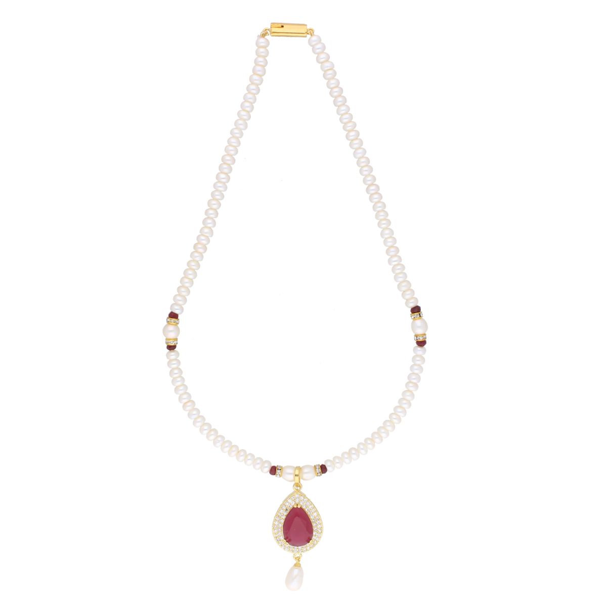 J Pearls Babay Pearl Set - Real Pearl Jewelry | Grab2Buy